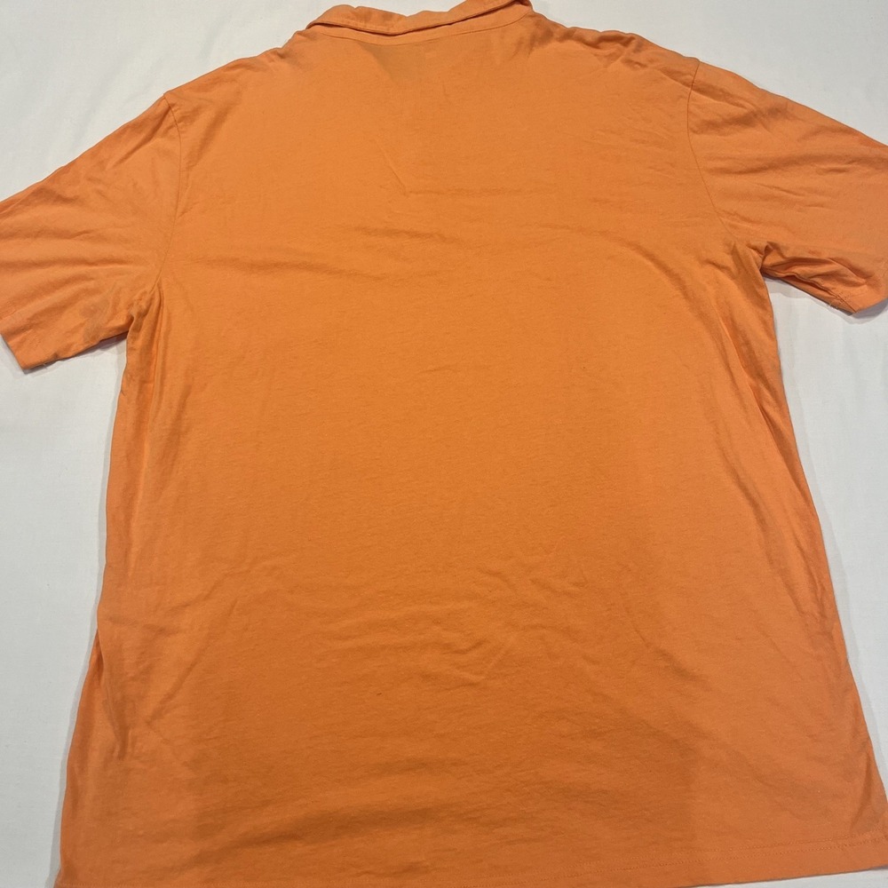 Johnnie O Polo Shirt Men 2XL Orange - Picture 6 of 9